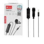 میکروفون یقه ای پرووان مدل PMR701 یک ابزار حرفهای با ویژگیهای برجسته است. با درگاه های اتصال 6.5 و 3.5 میلیمتری،