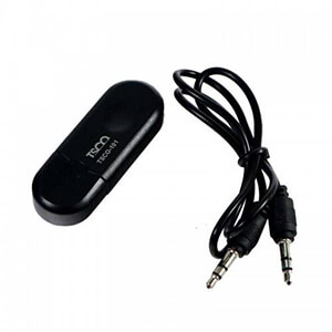 دانگل بلوتوث صدا تسکو مدل BT 101 تبدیل اسپیکر به دنیای بلوتوث