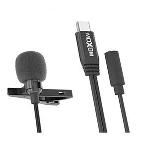 ارزانترین و بهترین میکروفون یقه ای با وردی TYPE-C و جک 3.5میلیمتری بازار