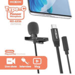 ارزانترین و بهترین میکروفون یقه ای با وردی TYPE-C و جک 3.5میلیمتری بازار