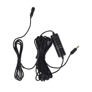 میکروفون یقه ای پرووان مدل PMR701 یک ابزار حرفه‌ای با ویژگیهای برجسته است. با درگاه های اتصال 6.5 و 3.5 میلیمتری،