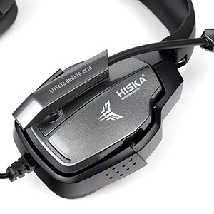 هدست گیمینگ(مخصوص بازی) هیسکا سیم دار مدل Hiska GHR-04 تجربه‌ای منحصر به فرد از دنیای گیمینگ