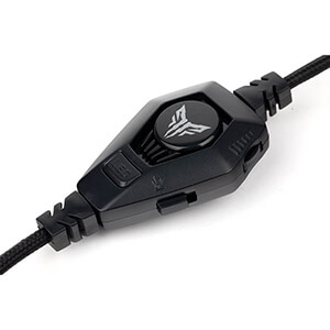 هدست گیمینگ(مخصوص بازی) هیسکا سیم دار مدل Hiska GHR-04 تجربه‌ای منحصر به فرد از دنیای گیمینگ