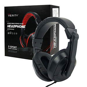 هدست سیمی مخصوص بازی وریتی مدل V-H25G جلوه‌ی جدیدی از تکنولوژی گیمینگ