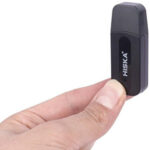 گیرنده دانگل (بلوتوث ماشین) هیسکا Hiska Car USB HR31 تبدیل خودرو به فضای موسیقی بی‌سیم