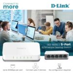 این سوییچ با 5 پورت شبکه... به شما این امکان را می‌دهد که چندین دستگاه را به سرعت و با کارایی بالا به یکدیگر متصل کنید. BaziAcc.ir