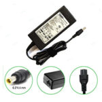 آداپتور مانیتور سامسونگ با ولتاژ 14 ولت و شدت جریان 2.1 آمپر کابل این محصول با طول تقریبی 1.11 متر، از متریال با کیفیتی ساخته شده است که در حین استفاده از آن، از افزایش دما جلوگیری کرده و عملکرد بهینه را ارائه می‌دهد. توان خروجی 14 ولت این آداپتور امکان شارژ مانیتور شما را به مدت زمان معقول فراهم می‌کند. BaziAcc.ir