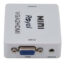 تبدیل VGA به HDMI رویال (Royal) مدل MINI VGA2HDMI کیفیت بالا: با توانایی تبدیل سیگنال دیجیتال VGA به HDMI دیجیتال با کیفیت HD تصاویر با جزئیات فوق‌العاده روشن و واضح ارائه می‌دهد. سازگار با دستگاه‌های مختلف: از PS4، XBOX، BluRay 3D گرفته تا DVR و DV3، این تبدیل برای اتصال به کامپیوتر لپ‌تاپ و دستگاه‌های گیرنده دیجیتال مناسب است. BaziAcc.ir
