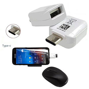 تبدیل اُ تی جی تایپ سی OTG Type C سامسونگ (گارانتی پارتیان پایا) این تبدیل به دستگاه شما یک پورت USB اضافی اضافه می‌کند، این به شما این امکان را می‌دهد که به راحتی دستگاه‌های خارجی خود را به گوشی یا تبلت خود متصل کنید. سازگاری گسترده: این مبدل با هرگونه دستگاه اندرویدی سازگار است که قابلیت OTG و درگاه Type-C را دارد. BaziAcc.ir