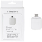 تبدیل اُ تی جی تایپ سی OTG Type C سامسونگ (گارانتی پارتیان پایا) این تبدیل به دستگاه شما یک پورت USB اضافی اضافه میکند، این به شما این امکان را میدهد که به راحتی دستگاههای خارجی خود را به گوشی یا تبلت خود متصل کنید. سازگاری گسترده: این مبدل با هرگونه دستگاه اندرویدی سازگار است که قابلیت OTG و درگاه Type-C را دارد. BaziAcc.ir