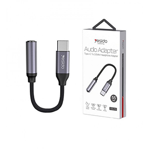 تبدیل تایپ سی به جک 3.5 میلی‌متر یسیدو مدل Yesido YAU19 کابل AUX یکی از لوازم جانبی حیاتی برای علاقه‌مندان به موسیقی و صدای باکیفیت است.