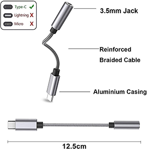 تبدیل تایپ سی به جک (AUX) 3.5 میلی متری هیسکا مدل W22  اتصال هوشمند موزیک به گوشی‌های جدید... اگر گوشی شما از پورت Type-C برخوردار است.  و شما به دنبال تجربه‌ای متفاوت و کاربردی در گوش دادن به موسیقی هستید تبدیل تایپ سی به جک AUX هیسکا W22 گزینه‌ای مناسب برای شماست.