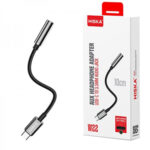 تبدیل تایپ سی به جک (AUX) 3.5 میلی متری هیسکا مدل W22 اتصال هوشمند موزیک به گوشیهای جدید... اگر گوشی شما از پورت Type-C برخوردار است. و شما به دنبال تجربهای متفاوت و کاربردی در گوش دادن به موسیقی هستید تبدیل تایپ سی به جک AUX هیسکا W22 گزینهای مناسب برای شماست.