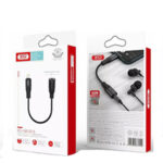 تبدیل جک 3.5 میلی‌متری به لایتنینگ (آیفون، اپل) XO با حذف درگاه صدای 3.5 میلی‌متری از آیفون‌های سری 7 به بعد کاربران با چالش استفاده از هدفون‌های معمولی روبرو شدند. به همین دلیل، شرکت ایکس‌او رابط صدا به نام "کابل صدای 3.5 میلی‌متری به لایتنینگ" تبدیل جک 3.5 میلی‌متری به لایتنینگ (آیفون، اپل) XO XO Audio Lighting To 3.5mm NB181A را ارائه کرد