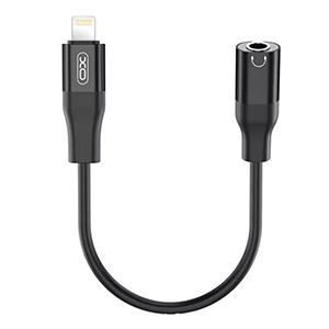 تبدیل جک 3.5 میلی‌متری به لایتنینگ (آیفون، اپل) XO با حذف درگاه صدای 3.5 میلی‌متری از آیفون‌های سری 7 به بعد کاربران با چالش استفاده از هدفون‌های معمولی روبرو شدند. به همین دلیل، شرکت ایکس‌او رابط صدا به نام "کابل صدای 3.5 میلی‌متری به لایتنینگ" تبدیل جک 3.5 میلی‌متری به لایتنینگ (آیفون، اپل) XO XO Audio Lighting To 3.5mm NB181A را ارائه کرد