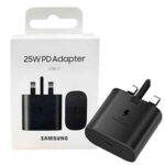 خرید و قیمت ادپتور شارژر دیواری 25 وات سامسونگ مدل EP-TA800 اصل ویتنام – گارانتی دار اگر به دنبال شارژری هستید که هم قدرتمند باشد و هم با سرعت بالا گوشی شما را شارژ کند شارژر دیواری 25 وات سامسونگ مدل EP-TA800 ایدهآل است. با توان خروجی 25 وات این شارژر به شما امکان میدهد به سرعت و بهینه گوشی خود را شارژ کرده و از آن استفاده کنید. BaziAcc.ir