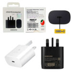 خرید و قیمت ادپتور شارژر دیواری 25 وات سامسونگ مدل EP-TA800 اصل ویتنام – گارانتی دار اگر به دنبال شارژری هستید که هم قدرتمند باشد و هم با سرعت بالا گوشی شما را شارژ کند شارژر دیواری 25 وات سامسونگ مدل EP-TA800 ایده‌آل است. با توان خروجی 25 وات این شارژر به شما امکان می‌دهد به سرعت و بهینه گوشی خود را شارژ کرده و از آن استفاده کنید. BaziAcc.ir