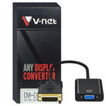 این تبدیل از زاویه سوکت استاندارد بهره میبرد و کانکتورهای آن با روکش طلا پوشانده شدهاند تا انتقال سیگنال بهبود یابد. همچنین، با پشتیبانی از رزولوشن 1920x1080p تصاویر با کیفیت Full HD را از دستگاه DVI-D به نمایشگر VGA منتقل میکند. BaziAcc.ir