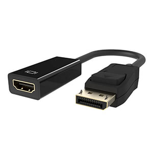 با استفاده از این مبدل، می‌توانید به سادگی دستگاه‌های دارای پورت DisplayPort را به نمایشگرهای دارای درگاه HDMI متصل کنید. BaziAcc.ir