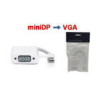 خرید و قیمت تبدیل Mini Display به VGA تبدیل Mini Display به VGA یک ابزار کارآمد و کم حجم برای اتصال دستگاه‌های با درگاه Mini Display به مانیتورها و پروژکتورها با درگاه VGA است. BaziAcc.ir
