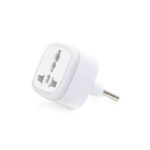 خرید و قیمت تبدیل و مبدل 3 به 2 برق هادرون مدل A10-1 اتصالات مطمئن: این مبدل با استفاده از اتصالات فلزی از جنس مس و برنج با خلوص بالا، اطمینان از اتصال محکم و مطمئن فراهم میکند. این امر از احتمال مشکلات ناشی از اتصال ناقص یا ضعیف جلوگیری میکند. BaziAcc.ir