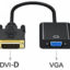 خرید و قیمت تبدیل کابلی DVI-D به VGA برند p-net تبدیل کابلی DVI-D به VGA برند P-Net یک راهکار هوشمندانه برای اتصال دستگاه‌های دارای خروجی DVI-D به مانیتورها و دستگاه‌های دیگر با ورودی VGA می‌باشد. BaziAcc.ir