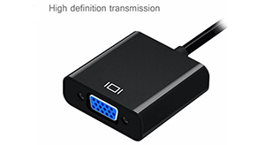 تبدیل کابلی DVI-D به VGA برند P-Net، یک راهکار هوشمندانه برای اتصال دستگاه‌های دارای خروجی DVI-D به مانیتورها و دستگاه‌های دیگر با ورودی VGA می‌باشد. این مبدل دارای پورت DVI-D 25 پین و پورت VGA 15 پین است که با استفاده از کابل‌های معمولی AV، تصاویر را بدون افت کیفیت انتقال می‌دهد. پورت DVI-D این مبدل به عنوان یک پورت اکتیو شناخته می‌شود و با کارت‌های گرافیک مدرن سازگاری دارد. این پورت تضمین می‌کند که هیچ افتی در کیفیت تصاویر حاصل نشود. همچنین، این مبدل دارای سوییچ PAL و NTSC برای تنظیم سیستم تصویری است. با وزن سبک و ابعاد کوچک، مبدل DVI-D به VGA برند P-Net ایده‌آل برای استفاده در مسافرت یا محیط‌های محدود است. برای انواع کارت‌های گرافیک با پورت DVI-D، این مبدل گزینه مناسبی برای تبدیل به خروجی VGA می‌باشد. BaziACC.ir