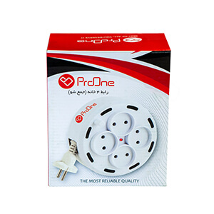مزایا:رابط-چند-راهی-برق-4-خانه-ProOne-جمع-شو-7-متری-مدل-pps605-2.jpg جمع‌شدن سیم برای حفظ نظم مقاوم در برابر نوسانات برق و حرارت سیم بلند 7 متر برای انعطاف بیشتر گارانتی 36 ماهه کاوان‌سرویس با امکان تمدید به مدت یک ماه اضافه BaziAcc.ir