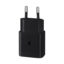 ویژگی ها : خرید و قیمت شارژر ادپتور دیواری 15 وات سامسونگ مدل EP-T1510 نوع رابط: USB-C گارانتی: دارد تعداد درگاه خروجی: 1 عدد شدت جریان خروجی: حداکثر 2 آمپر ویژگی های خاص: امکان شارژ ایمن دستگاه هنگام نوسان جریان محافظت از دستگاهها برابر Overcharge و دمای بالا BaziAcc.ir