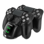 خرید و قیمت شارژر دسته PS4 دابی مدل TP4-889 ویژگیهای کلیدی: شارژ همزمان دو دسته: دو دسته DualShock 4 خود را... به صورت همزمان شارژ کنید و از قطع نشدن تجربه بازی خود به دلیل کمبود باتری جلوگیری کنید. BaziAcc.ir