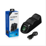 خرید و قیمت شارژر دسته PS4 دابی مدل TP4-889 ویژگی‌های کلیدی: شارژ همزمان دو دسته: دو دسته DualShock 4 خود را... به صورت همزمان شارژ کنید و از قطع نشدن تجربه بازی خود به دلیل کمبود باتری جلوگیری کنید. BaziAcc.ir