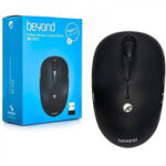 خرید و قیمت ماوس بی سیم بیاند مدل BM-3533 RF اتصال بی‌سیم آسان: این ماوس با دانگل USB به راحتی به رایانه‌ها متصل می‌شود. دانگل USB این امکان را فراهم می‌کند که تا 10 متر از رایانه فاصله بگیرید و کارهای کامپیوتری خود را انجام دهید. BaziAcc.ir