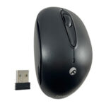 خرید و قیمت ماوس بی سیم بیاند مدل BM-3533 RF اتصال بیسیم آسان: این ماوس با دانگل USB به راحتی به رایانهها متصل میشود. دانگل USB این امکان را فراهم میکند که تا 10 متر از رایانه فاصله بگیرید و کارهای کامپیوتری خود را انجام دهید. BaziAcc.ir