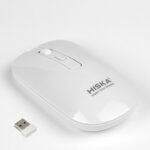 خرید و قیمت ماوس بی سیم هیسکا مدل HX-MO115 آزادی و دقت در یک طراحی مدرن ماوس بی‌سیم هیسکا مدل HX-MO115 یک تجربه جدید از کار با ماوس را فراهم می‌کند. با اتصال آسان به کامپیوتر از طریق دانگل USB، این ماوس فاقد نیاز به نصب درایور یا نرم‌افزار است. Plug-and-Play، یعنی فوراً آماده به کار! BaziAcc.ir