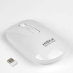 خرید و قیمت ماوس بی سیم هیسکا مدل HX-MO115 آزادی و دقت در یک طراحی مدرن ماوس بی‌سیم هیسکا مدل HX-MO115 یک تجربه جدید از کار با ماوس را فراهم می‌کند. با اتصال آسان به کامپیوتر از طریق دانگل USB، این ماوس فاقد نیاز به نصب درایور یا نرم‌افزار است. Plug-and-Play، یعنی فوراً آماده به کار! BaziAcc.ir