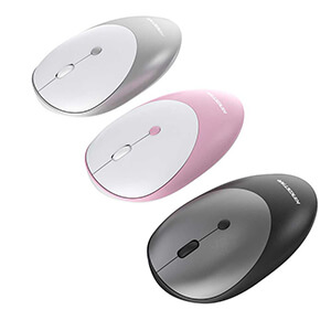 خرید و قیمت ماوس بی سیم کینگ استار مدل KM330W ترکیبی از زیبایی و کارایی ماوس بی‌سیم KM330W از جمله آثار هنری برند کینگ استار است که با طراحی خاص و قدرت اتصال بی‌سیم 2.4 گیگاهرتزی، تجربه‌ای بی‌نظیر از کاربری را ارائه می‌دهد. با ظاهری زیبا و خوش‌دست، این ماوس قابلیت اتصال به فاصله 10 متری را با قابلیت شناسایی حرکات دقیق تضمین می‌کند. BaziAcc.ir