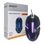 خرید و قیمت ماوس مخصوص بازی ای فورتک مدل OP1200 Game تجربهای شگفتآور از ماوس گیمینگ... ماوس گیمینگ باسیم A4TECH مدل OP-1200 یکی از جذابترین انتخابها برای علاقمندان به بازیهای رایانهای است. BaziAcc.ir