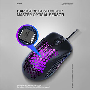 خرید و قیمت ماوس گیمینگ تی ولف مدل G540 High Version ترکیبی از زیبایی و عملکرد حرفه‌ای ماوس گیمینگ تی ولف مدل G540 High Version یک انتخاب عالی برای گیمرهای حرفه‌ای است که به دنبال ترکیبی از ظاهر جذاب و عملکرد بی‌نظیر هستند. این ماوس با دقت بالا و ویژگی‌های منحصر به فرد، تجربه بازی شما را به یک سطح جدید می‌برد. طراحی مدرن و توری های زنبوری شکل یکی از ویژگی‌های برجسته این ماوس، 6 کلید با قابلیت برنامه‌ریزی است. BaziAcc.ir