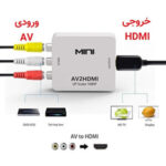 خرید و قیمت مبدل AV به HDMI وی نت مدل V-COAV2HDM محصول منحصر به فرد V-COAV2HDM از وی نت  جوابی قدرتمند به نیازهای اتصال دستگاه‌های قدیمی به تلویزیون‌ها و پروژکتورهای جدید است. این مبدل با طراحی زیبا از پلاستیک سفید از وزن سبک و طراحی کارآمد برخوردار است. با این محصول می‌توانید دستگاه‌هایی مانند پلی‌استیشن 2، ایکس باکس، یا VCR را به تلویزیون‌های جدید با ورودی HDMI وصل کنید. BaziAcc.ir