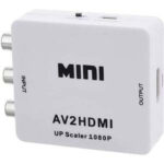 خرید و قیمت مبدل AV به HDMI وی نت مدل V-COAV2HDM محصول منحصر به فرد V-COAV2HDM از وی نت جوابی قدرتمند به نیازهای اتصال دستگاههای قدیمی به تلویزیونها و پروژکتورهای جدید است. این مبدل با طراحی زیبا از پلاستیک سفید از وزن سبک و طراحی کارآمد برخوردار است. با این محصول میتوانید دستگاههایی مانند پلیاستیشن 2، ایکس باکس، یا VCR را به تلویزیونهای جدید با ورودی HDMI وصل کنید. BaziAcc.ir