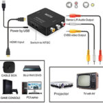 خرید و قیمت مبدل HDMI به AV شارپ مدل 8k مبدل HDMI به AV شارپ مدل PS5 Edition یک راه حل هوشمندانه برای اتصال دستگاه‌های مدرن به تلویزیون‌های قدیمی با ورودی AV است. BaziAcc.ir