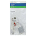 تبدیل HDMI به VGA با کابل صدا AUX برند رویال (Royal) با کیفیت بالا و امکانات منحصر به فرد، این تبدیل با یک سر HDMI و یک سر VGA، همراه با درگاه 3.5 میلی‌متری صدا، امکان اتصال چندگانه را فراهم می‌کند.