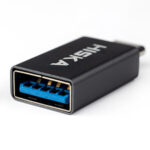 خرید و قیمت مبدل تبدیل OTG USB-C به USB هیسکا مدل OT-01 BaziAcc.ir با این مبدل، به راحتی انواع دستگاه‌ها را به گوشی یا تبلت خود متصل کنید  از فلش مموری گرفته تا ماوس و کیبورد.