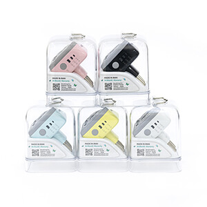 تبدیل ۳ به ۲ تایمردار Hadron P103 ترکیبی از هوش و کارایی تایمر هوشمند: با دارا بودن تایمر قابل تنظیم، مبدل Hadron P103 به شما این امکان را می‌دهد که زمان دقیق شارژ دستگاه‌هایتان را تنظیم کنید. فراموشی از خاموش کردن شارژر و نگرانی از ضعیف شدن باتری‌ها از بین می‌روند. BaziAcc.ir