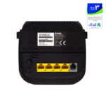 پشتیبانی از آخرین تکنولوژی +ADSL2/2  سقف سرعت دانلود 24Mbps پشتیبانی از تکنولوژی وایرلس سری N 4 پورت 10/100Mbps شبکه 3 سال گارانتی آونگ رنگ مشکی BaziAcc.ir