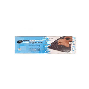خرید و قیمت پد زیر کیبورد آرمو مدل ERGONOMIC-PLUS ۴۲۰x۸۰x۱۵ ۳۵ گرم مشخصات فنی دارای پد طبی سایر توضیحات بالشت طبی کیبورد ارمو  جلوگیری از خستگی و درد دستها  بدون ایجاد حساسیت مناسب برای تمامی کیبورد ها .تهیه شده از بهترین مواد .محصول کاملا طبی گردش خون مناسب در ناحیه دست BaziAcc.ir