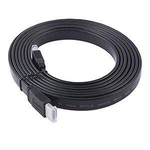 خرید و قیمت کابل HDMI سونی 2 متری ویژگی ها : طول کابل 2 متر قابلیت انتقال سیگنال سرعت انتقال بالا روکش پی وی سی پشتیبانی از کیفیت فوق العاده بالا4k طراحی فلت برای جلوگیری از تاب خوردگی و گره خوردن کابل قابلیت اتصال به کلیه تلویزیون های HD و Full HD و bluray با توانایی انتقال صدا و تصویر با بالاترین کیفیت  پشتیبانی از پخش فیلم های 3D BaziAcc.ir