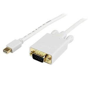 با این کابل، اتصال گسترده از انواع دستگاه‌های Mini DisplayPort به نمایشگرها و مانیتورهای VGA به سادگی و بدون دردسر امکان‌پذیر است. BaziAcc.ir