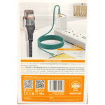 خرید و قیمت کابل USB-C الدینیو مدل LC632c طول 2 متر BaziAcc.ir ویژگی ها : نوع کابل: USB Type-C طول کابل: ۲۰۰ سانتی متر نوع رابط: USB Type-C مناسب برای: کاربری عمومی