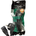 سرکانکتورها از جنس آلومینیوم... با پوشش PVC هستند که به کابل مقاومت و استحکام بیشتری میبخشد. BaziAcc.ir